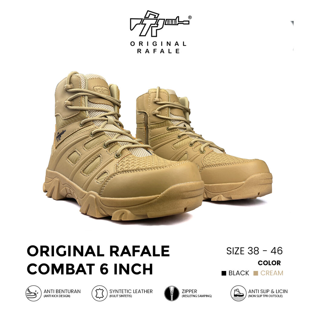 Combat 6 inch Cream01