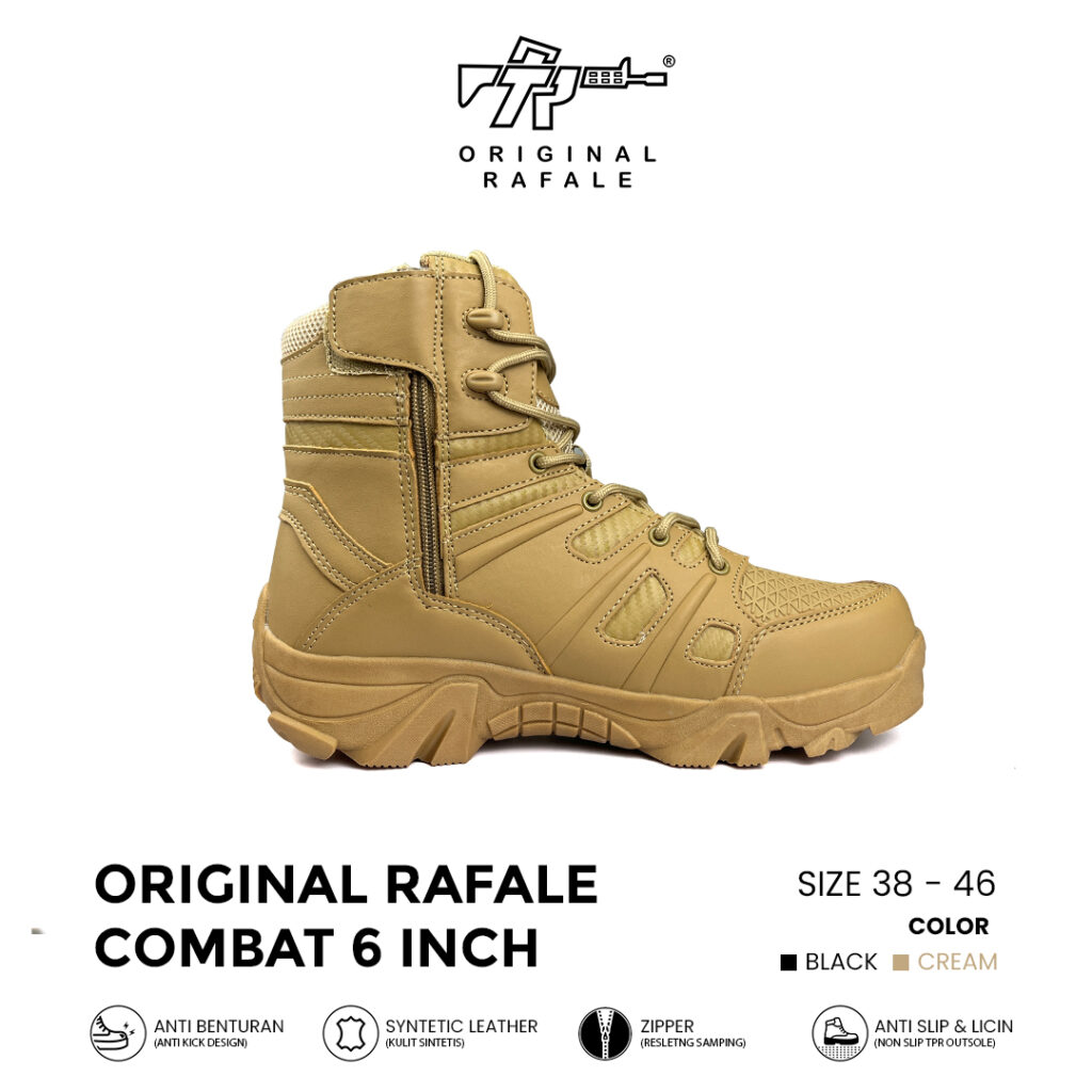 Combat 6 inch Cream04